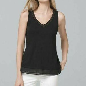 WHBM Ball Chain Tank